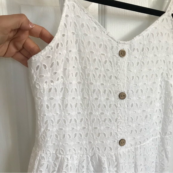 Shein Cotton Eyelet Midi Dress (S) - Picture 6 of 13